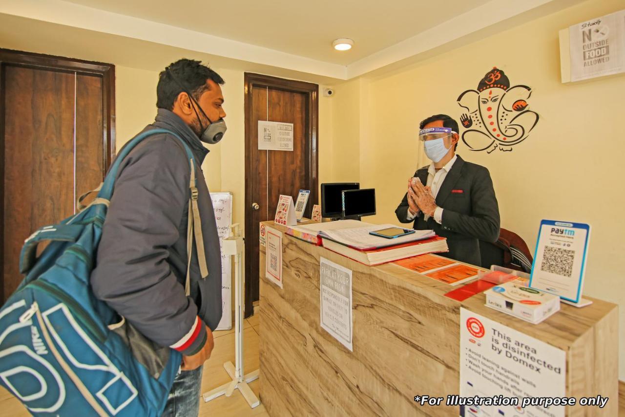 Super Oyo Sunrise Homestay Массури Экстерьер фото